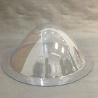 Lucernario di plastica rotondo trasparente Bayer leggero della cupola/materia prima di Sabic
