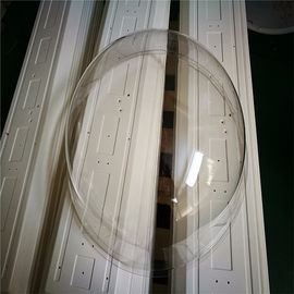 Strati del PC del tetto del lucernario della cupola della costruzione colore di abitudine di spessore di 30mm - di 1mm