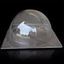 Lucernario di vetro impermeabile della cupola di emisfero che copre anti rivestimento uv per la palestra