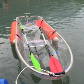 Materiale protetto contro le esplosioni del kajak 3 del polimero inferiore cristallino senza cuciture dei Paddlers