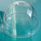 Lucernario di vetro impermeabile della cupola di emisfero che copre anti rivestimento uv per la palestra