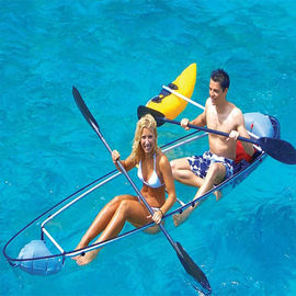 I piccoli pescherecci di plastica trasparenti, amante infrangibile della radura del policarbonato Kayaks per la vendita