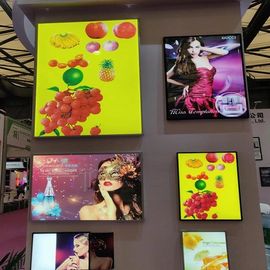 Struttura improvvisa esile LED di KFC che annuncia scatola leggera/bordo all'aperto del menu del LED