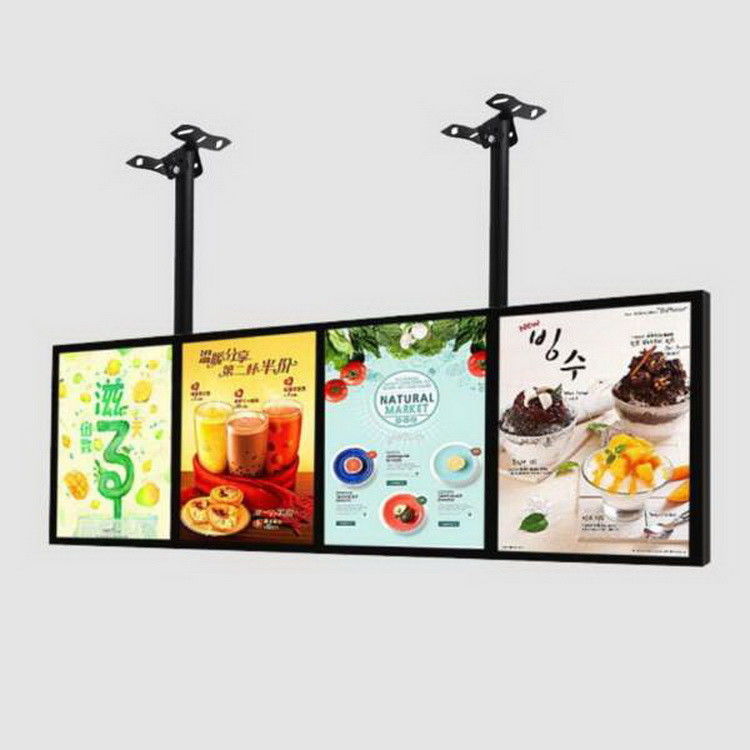 Isolato che annuncia la scatola leggera Backlit del LED con le strisce incorporate ed il driver di alto potere