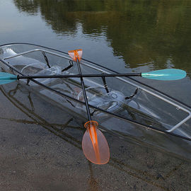 Canoa trasparente del lago leggero con la certificazione equilibrata dello SGS dell'intelaiatura di base della gru